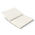 Notatnik z recyklingowanej skóry Midi Ciemnoszary LT92069-N0060 (2) thumbnail