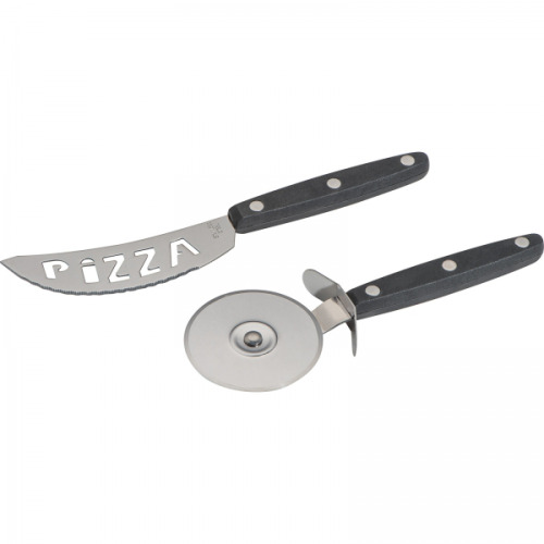 Zestaw do krojenia pizzy FELICIA Czarny 8056003 (4)