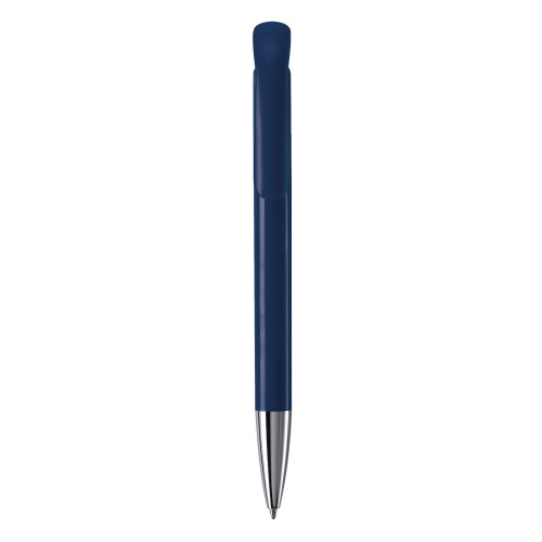 Długopis Atlas hard-color z metalową końcówką Ciemnoniebieski LT80826-N0010 (3)