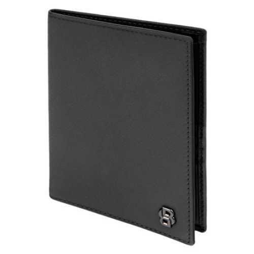 Etui na paszport Double B Saffiano Black Czarny HLP526A (3)