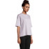 BOXY WOMEN T-SHIRT OVERSIZE Lilac S03807-LL-L (1) thumbnail