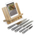 Stojak na noże Drewniany LT94502-N0093 (2) thumbnail