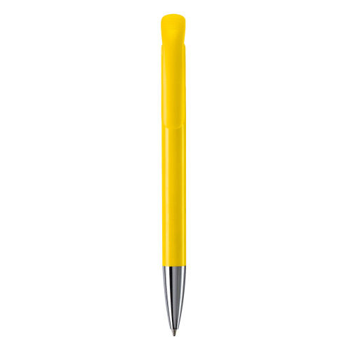 Długopis Atlas hard-color z metalową końcówką żółty LT80826-N0041 (2)
