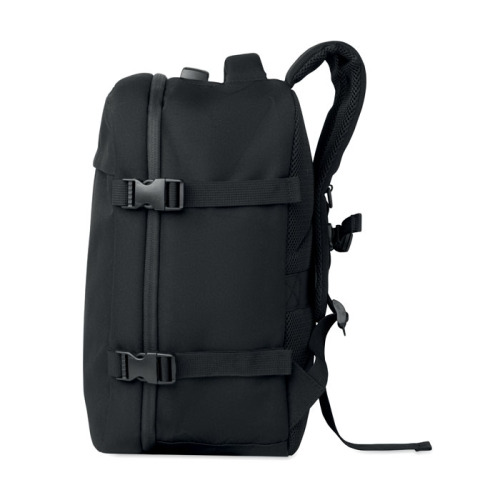 Plecak RPET 20L 15" z zamkiem Czarny MO3137-03 (3)