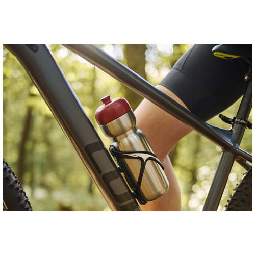 Mepal Pull butelka sportowa ze stali nierdzewnej o pojemności 800 ml Czarny 10091190 (3)