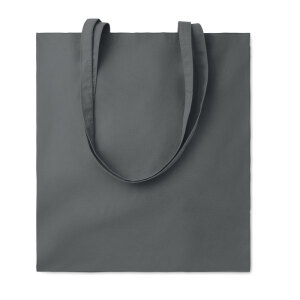 Bawełniana torba na zakupy ciemno szary