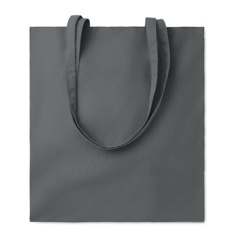 Bawełniana torba na zakupy ciemno szary MO9846-15 
