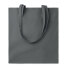 Bawełniana torba na zakupy ciemno szary MO9846-15  thumbnail