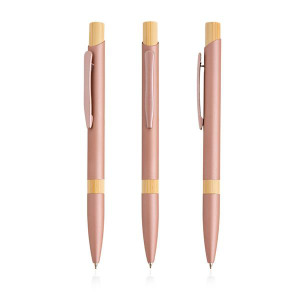 Długopis aluminiowy / Bulu Rose Gold