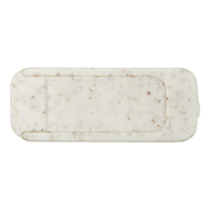 Kushi zasłonka kamerki internetowej ze słomy pszennej