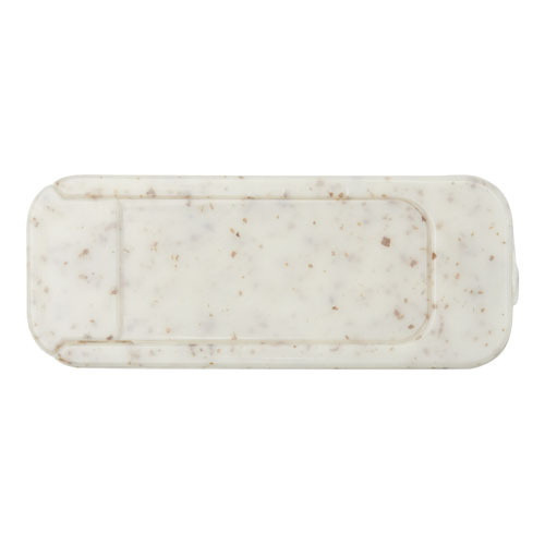 Kushi zasłonka kamerki internetowej ze słomy pszennej Beżowy 12424602 (2)