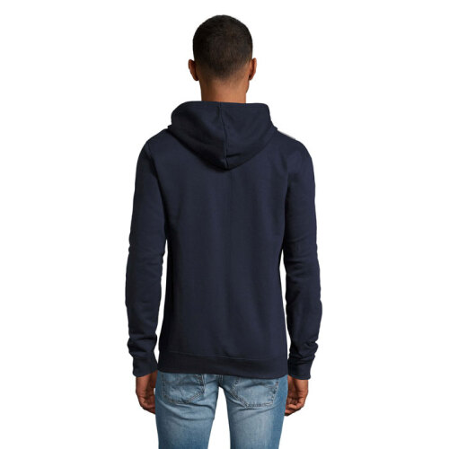 STONE UNI HOODIE 260g French Navy S01714-FN-L (1)
