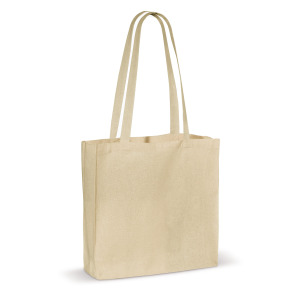 Torba na ramię bawelna OEKO-TEX® 140g/m² 40x10x35cm