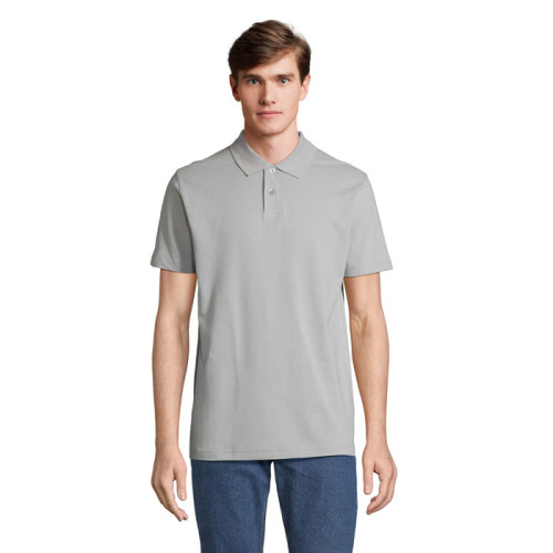 PULSE U NISEX POLO Pure Grey S04502-PG-XXL 