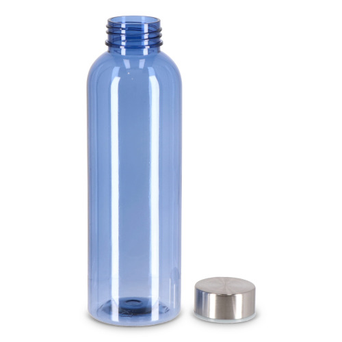 Butelka Jane R-PET 500 ml Transparentny / niebieski LT98899-N0411 (4)