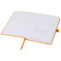 Thalaasa notatnik w twardej oprawie z plastiku pochodzącego z oceanów Pomarańczowy 10784631 (5) thumbnail