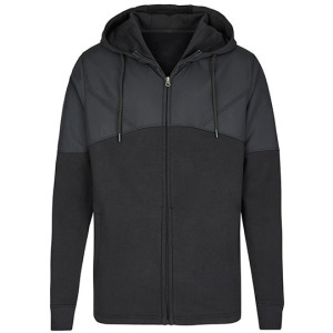 Bluza Rozpinana Klasyczna Mieszanka Materialow