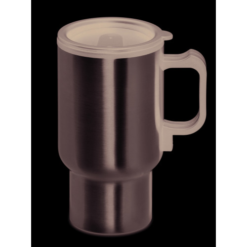 Kubek samochodowy Srebrny mat MO9566-16 (1)