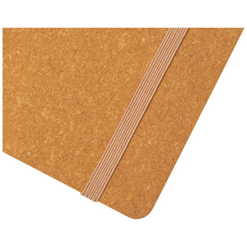 Kilau skórzany notatnik z materiałów z recyklingu  Piasek pustyni 10781006 (6)