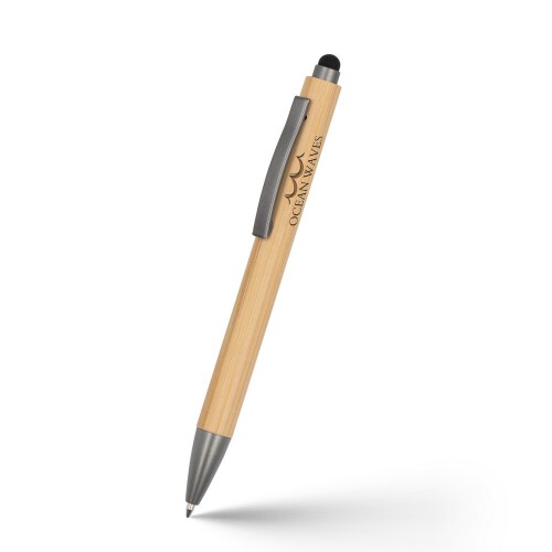 Bambusowy długopis, touch pen | Keandre drewno V0058-17 (8)