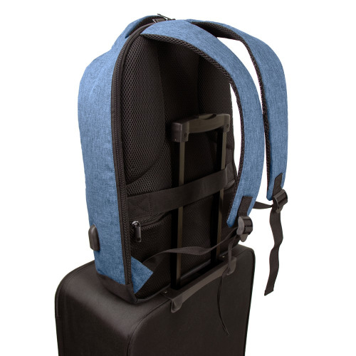 Plecak na laptopa 15,6" RPET B'RIGHT | Henry Granatowy V8298-04 (1)