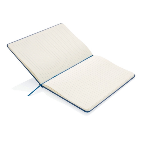 Notatnik A5 (kartki w linie) niebieski V2710-11 (2)