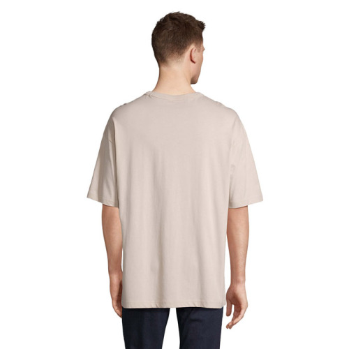 BOXY MEN T-SHIRT OVERSIZE Linen Twin S03806-LN-XXL (1)