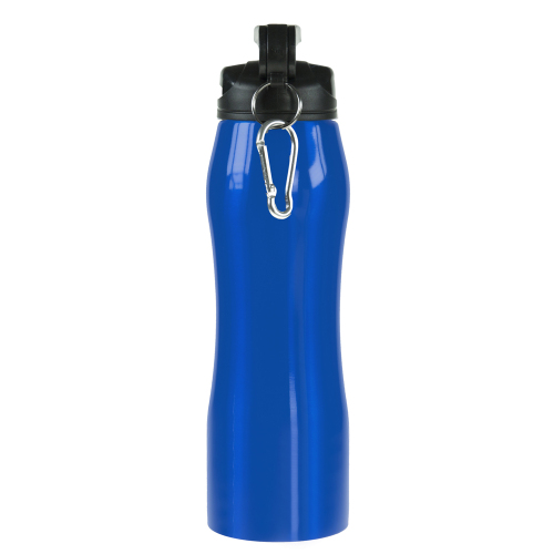 Bidon, butelka sportowa 750 ml niebieski V4975-11 (4)