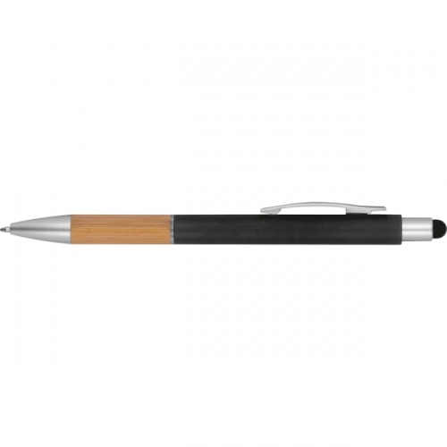 Długopis plastikowy touch pen Tripoli czarny 264203 (1)