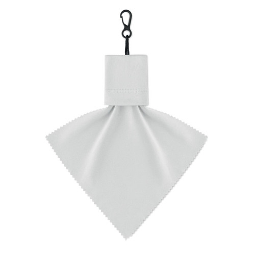 Ściereczka czyszcząca RPET Bialy MO2813-06 (2)