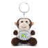 Karly, pluszowa małpa, brelok brązowy HE732-16 (10) thumbnail