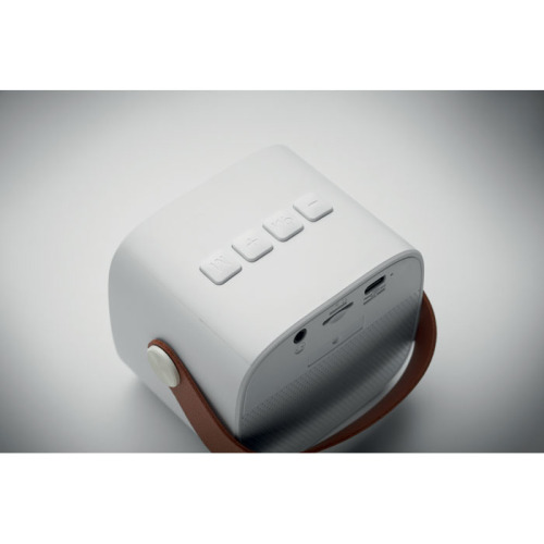 Głośnik bezprzewodowy 5 W Bialy MO2666-06 (5)
