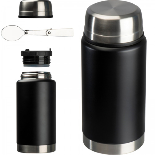 Lunch box 750 ml PATRYK Czarny 8265303 