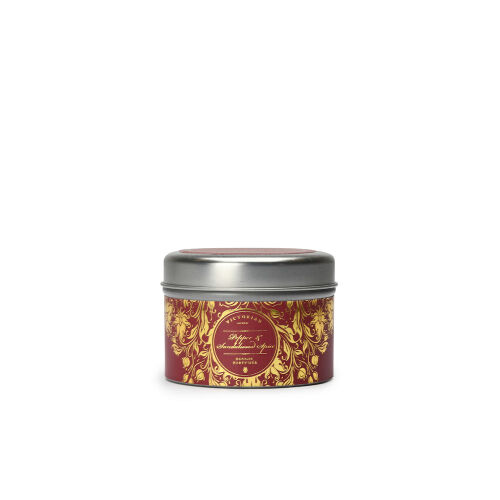 Sense  Tinbox Pepper &amp; Sandalwood Spice, świeczka default 5392402206- 