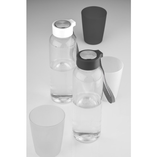 Butelka CLEAR 500 ml Biały 16210-01 (9)