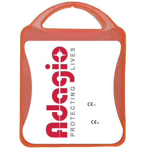MyKit Bezpieczeństwo na drodze - Zestaw Junior Przezroczysty czerwony 1Z259104 (1)