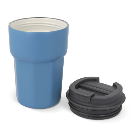 T-ceramic Kubek termiczny z pokrywką Zambezi 350ml Niebieski LT98728-N0011 (2)