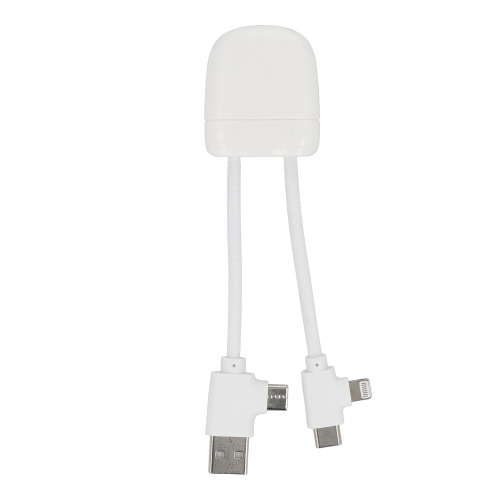 Kabel do ładowania Xoopar ICE-B Multi Biały LT41025-N0001 (2)