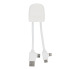 Kabel do ładowania Xoopar ICE-B Multi Biały LT41025-N0001 (2) thumbnail