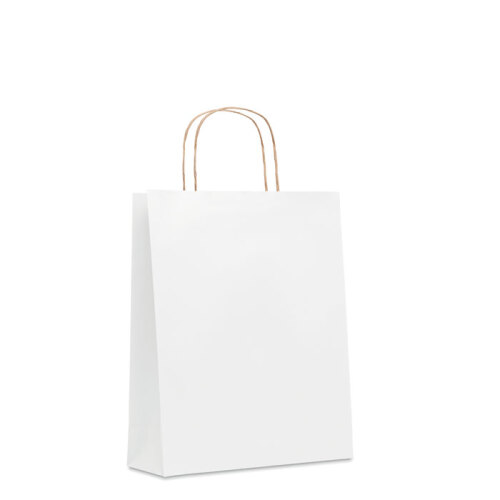Średnia prezentowa torba biały MO6173-06 
