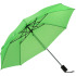 Parasol manualny Ø81 cm LILLE Jasnozielony 518829  thumbnail