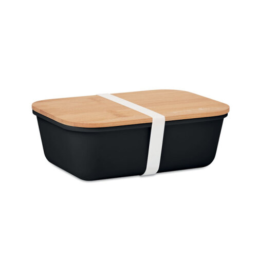 Lunchbox z bambusową pokrywką czarny MO6240-03 (3)