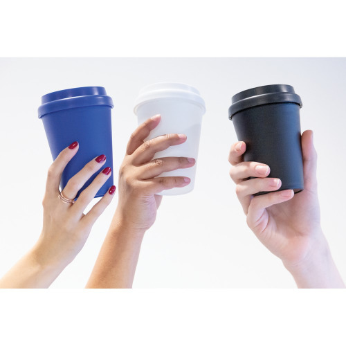 Kubek podróżny 300 ml Czarny P432.691 (8)