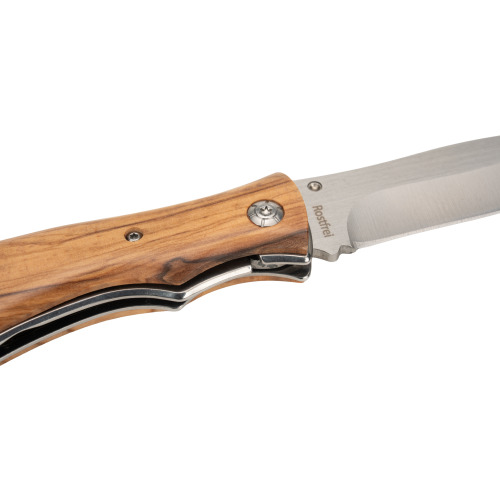 Nóż składany JUNGLE Schwarzwolf Brązowy F1900600SA301 (5)