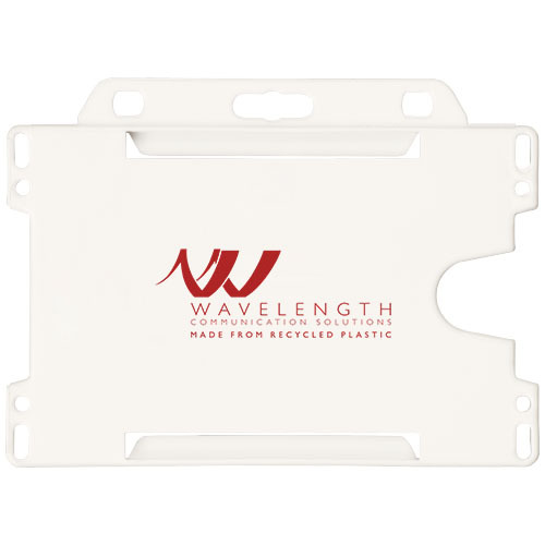 Vega wizytownik z tworzyw sztucznych pochodzących z recyklingu Biały 21019391 (1)