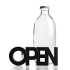 Otwieracz do butelek z magnesem Open Czarny QL10239-BK (4) thumbnail