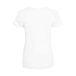 T-shirt Damski Slim Szybkoschnący Poliester