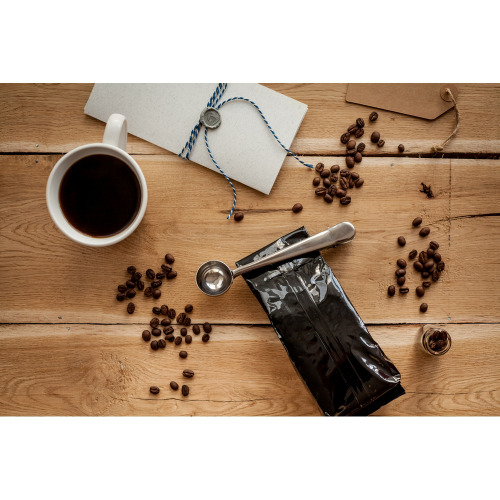 Łyżeczka, miarka do kawy srebrny V9599-32 (5)