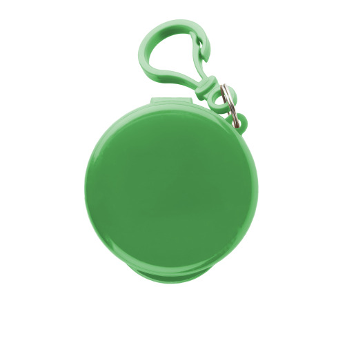 Peleryna z kapturem Zielony V0889-06 (2)