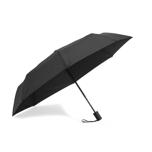 Parasol składany REGO Czarny 37044-02 